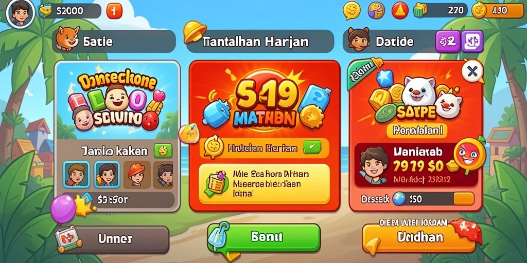 Fitur bonus yang menguntungkan dan menarik.
