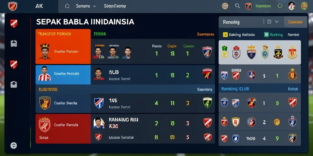 Tangkapan layar menunjukkan grafis menawan di AMAN69.