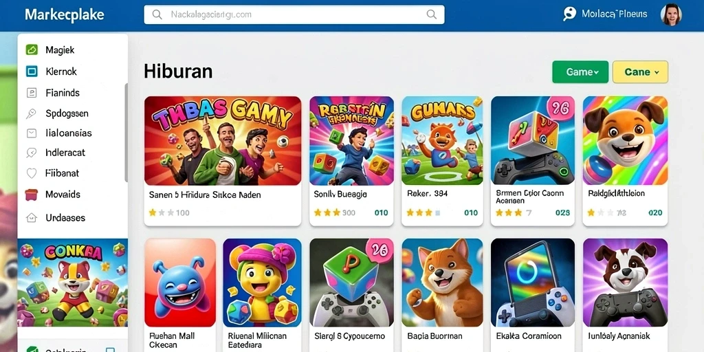 Beragam item menarik untuk meningkatkan pengalaman bermain.