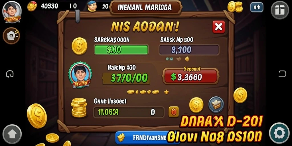 Fitur leaderboard untuk bersaing dengan pemain lain.