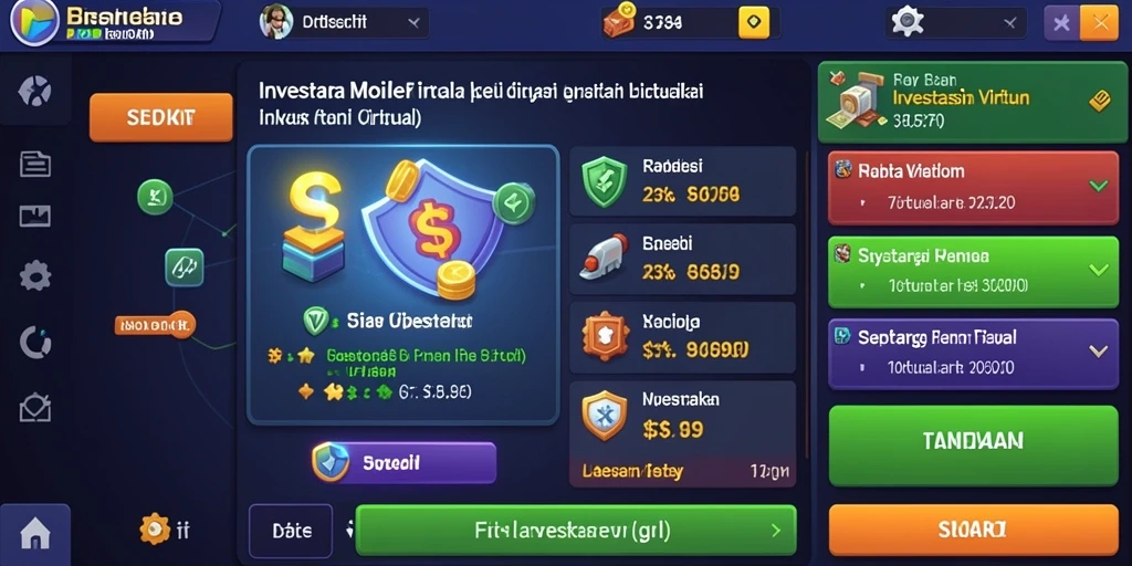 Salah satu level tantangan yang menegangkan di CORLA188.