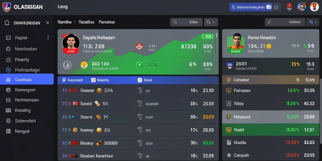 Fitur notifikasi untuk hasil permainan terbaru.