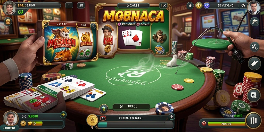 Screenshot menampilkan karakter baru yang menarik.