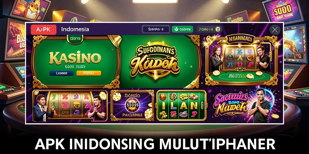Fitur interaksi multiplayer yang membuat permainan lebih seru.