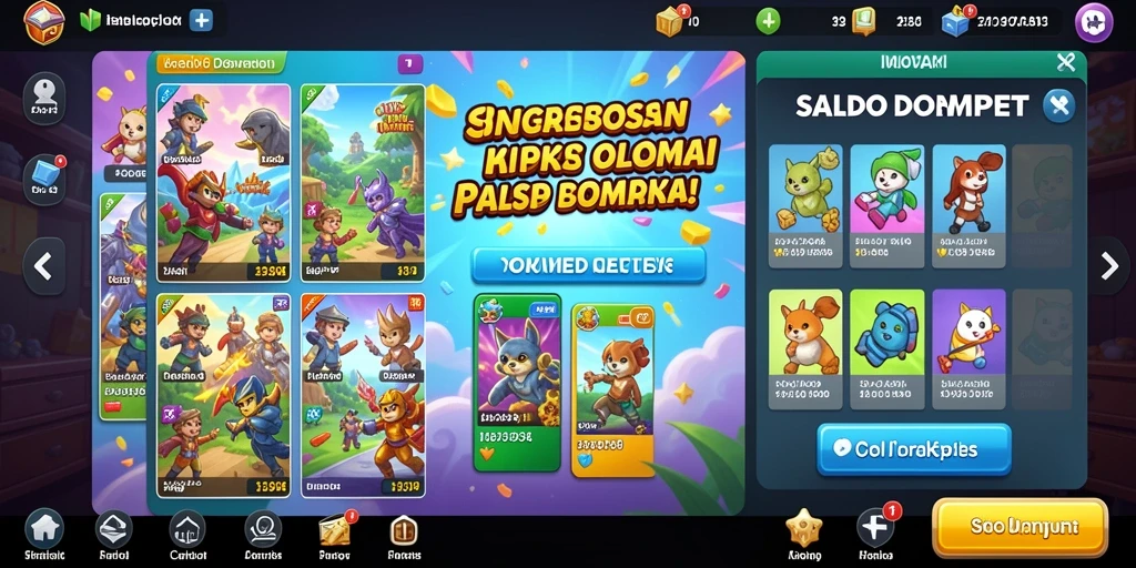 Karakter-karakter unik yang siap menemani petualanganmu.