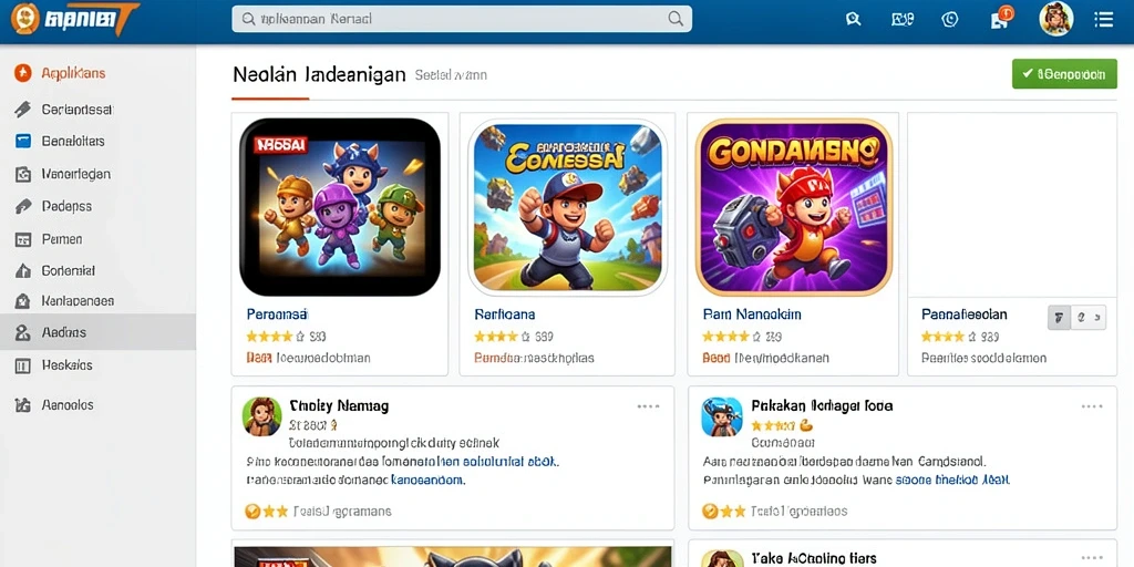 Karakter yang dapat dikustomisasi dengan berbagai pilihan.