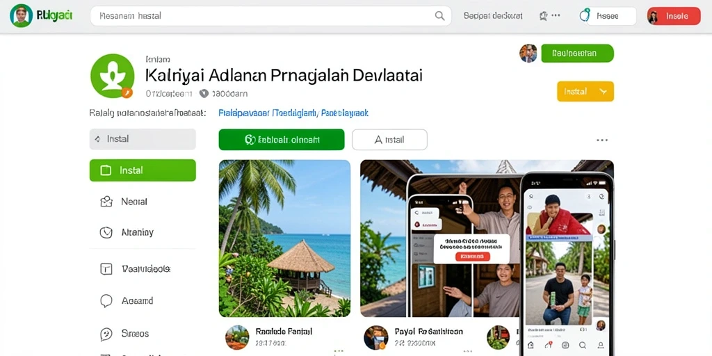 Screenshot memperlihatkan fitur interaksi sosial dengan teman-teman.