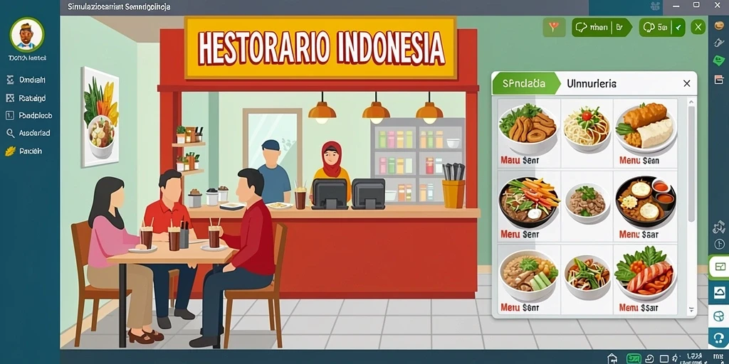 Momen seru saat menyelesaikan tantangan harian.