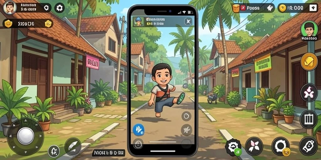 Grafik berkualitas tinggi yang memanjakan mata.