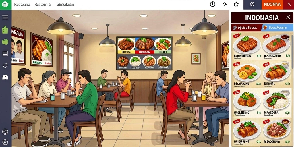 Berbagai karakter menarik untuk dibuka dan dimainkan.