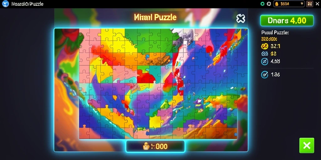 Screenshot ini menggambarkan interaksi multiplayer dengan pemain lain.