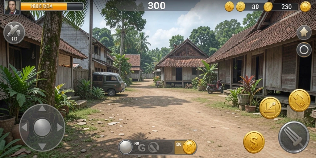 Grafis menawan yang membuat bermain lebih menyenangkan.