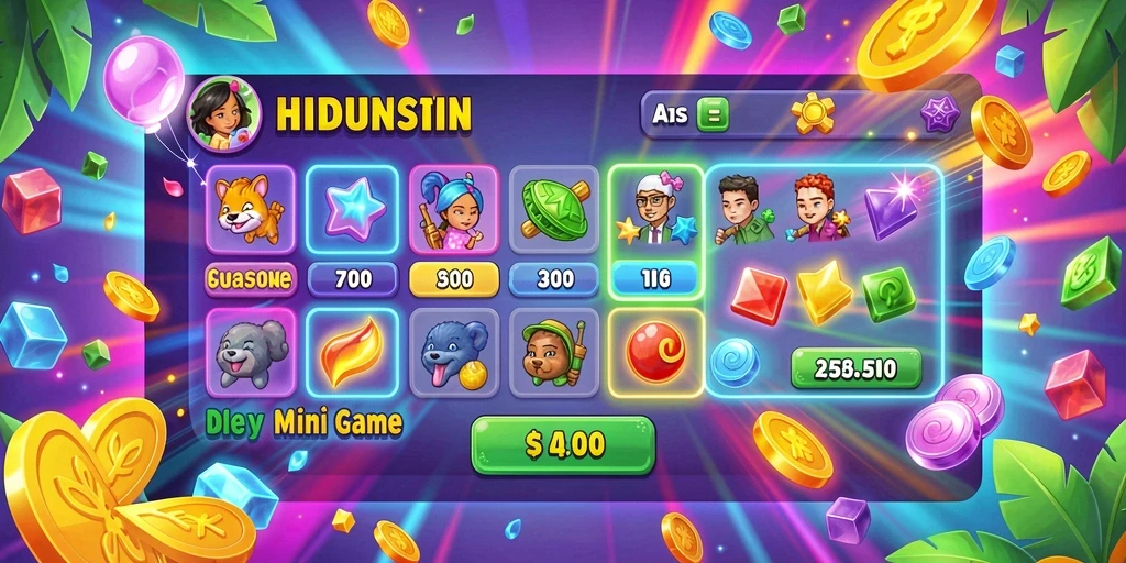 Tantangan seru yang siap dihadapi di setiap level.