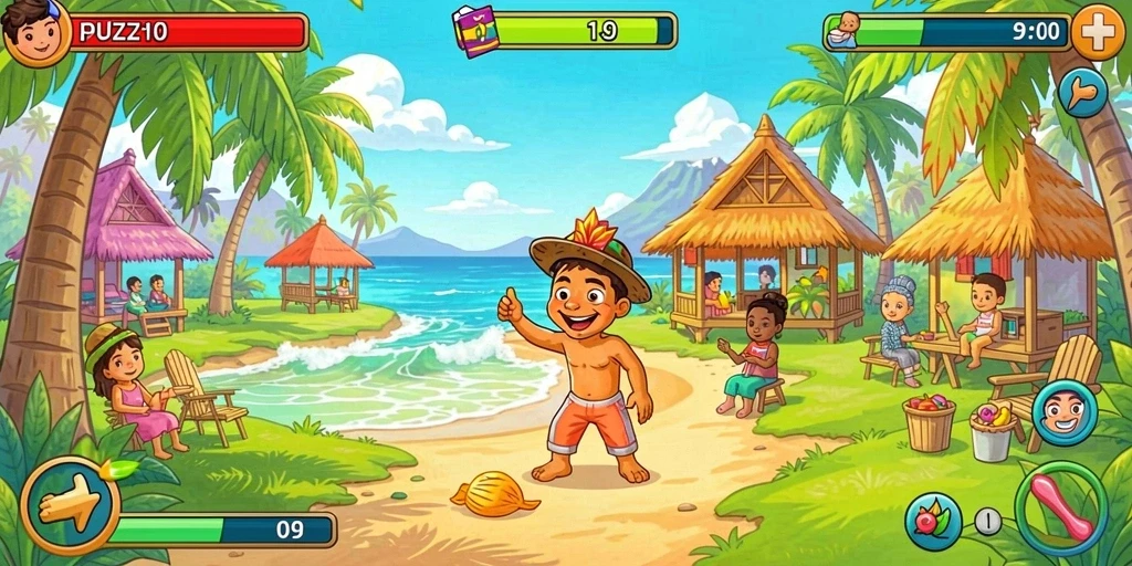 Memungkinkan multiplayer dengan teman dan pemain lain.