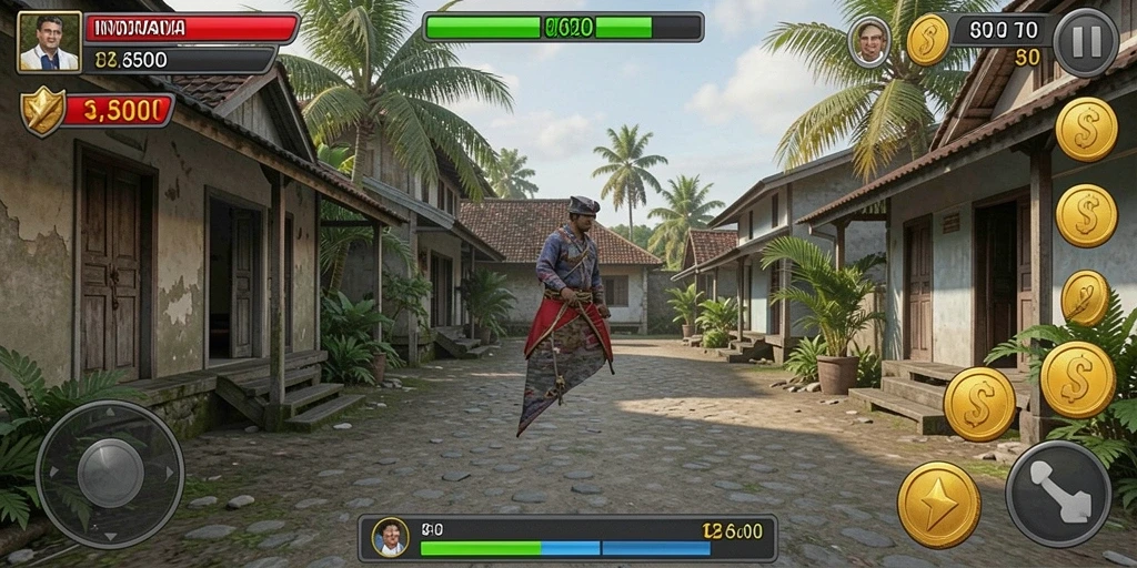 Mode permainan yang bervariasi dan seru untuk dicoba.