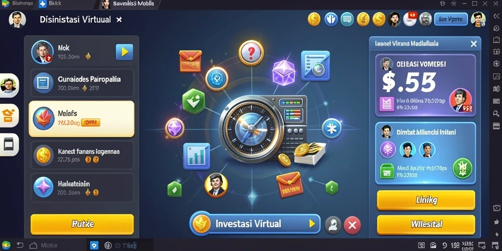 Mode multiplayer yang mengasyikkan dan penuh tantangan.