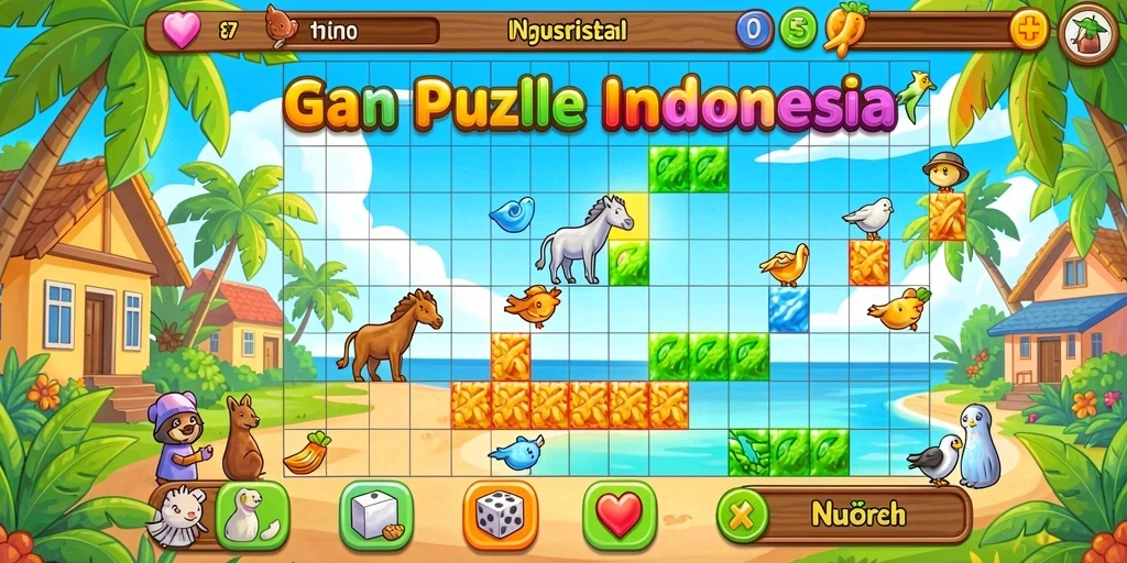 Fitur multiplayer untuk bersaing dengan teman secara online.