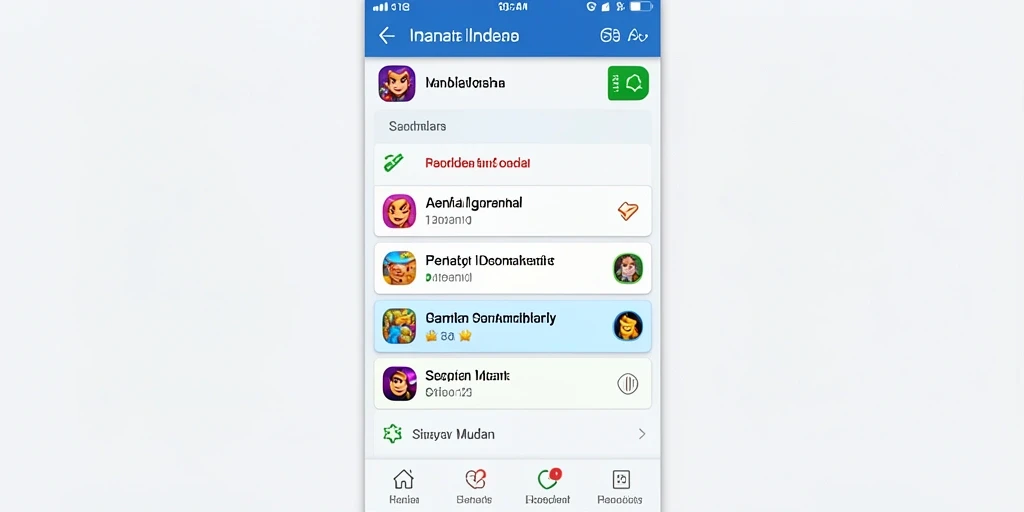 Beragam tantangan di setiap level yang mengasyikkan.