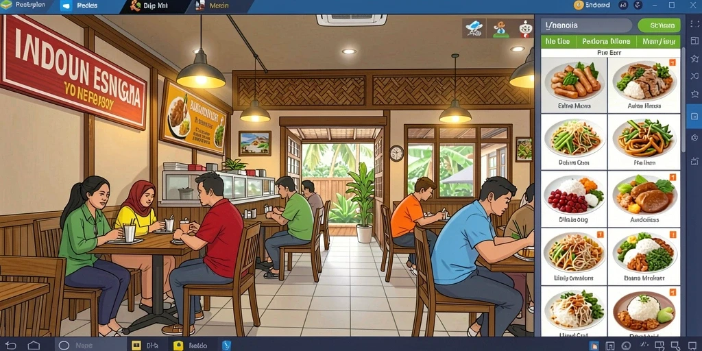 Antarmuka yang ramah pengguna dan mudah dinavigasi.