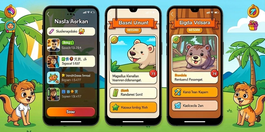 Fitur komunitas untuk interaksi antar pengguna.