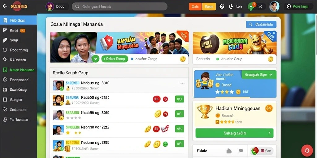 Level yang beragam dan penuh tantangan menanti Anda.