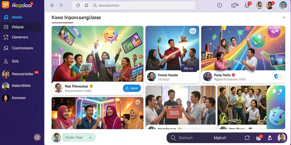 Grafis berkualitas tinggi yang memikat mata.