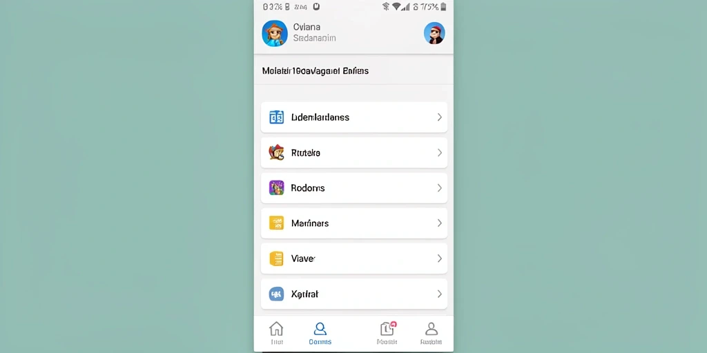 Fitur multiplayer untuk bersaing dengan teman-teman.